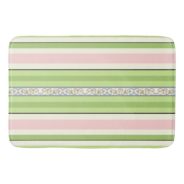 Tapis De Bain Heure du printemps (Devant)