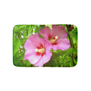 Tapis De Bain Hibiscus Bath Mat