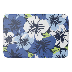 Tapis De Bain Hibiscus épopé Hawaiian Tropical Floral
