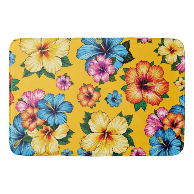 Tapis De Bain Hibiscus tropical (Devant)