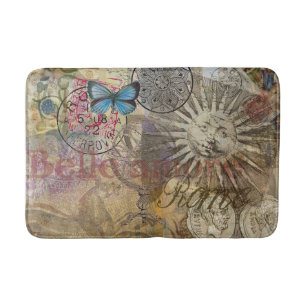 Tapis De Bain Histoire romaine Italie Voyage Vacances Ville