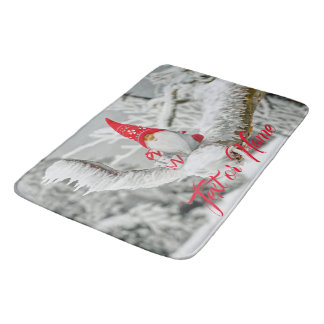Tapis De Bain Hiver Gnome Noël Cuisine Bain Tapis Mat Maison