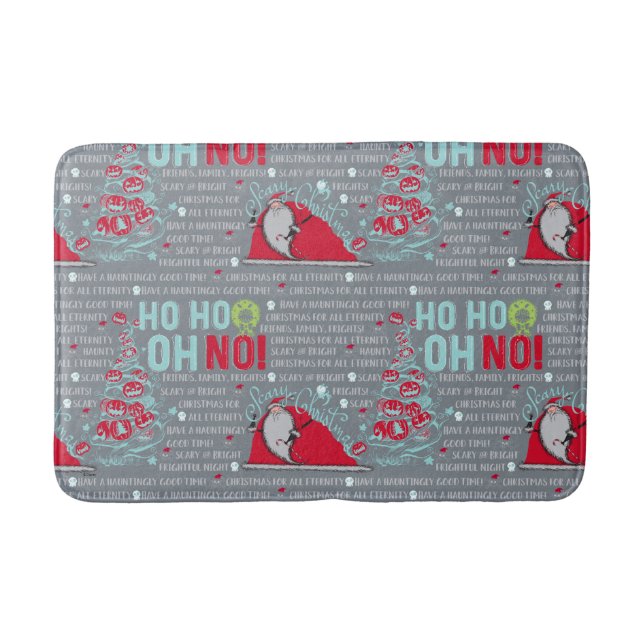 Tapis De Bain Ho Ho Oh Non | Père Noël (Devant)