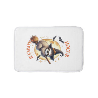 Tapis De Bain Hocus Slowcus Witch Sloth