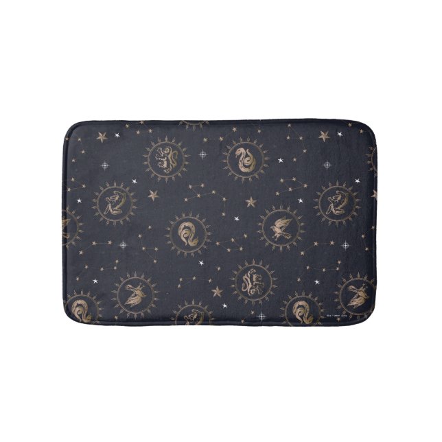 Tapis De Bain Hogwarts House Crest Motif de constellation (Devant)