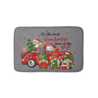 Tapis De Bain Holiday Most Wonderful Time Of The Year
