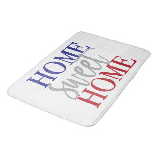 Tapis De Bain Home Sweet Home 4 juillet