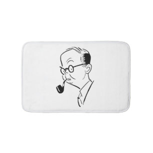 Tapis De Bain Homme avec tuyau