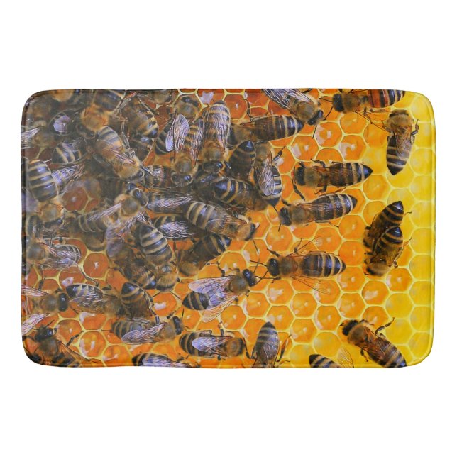 TAPIS DE BAIN HONEY BEES (Devant)