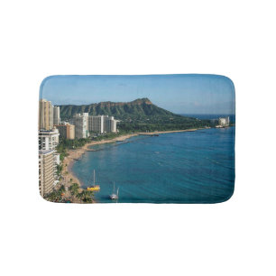 Tapis De Bain Honolulu Hawaii