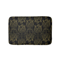 HOUSE of the Dragon | Gold Filigree Dragon Pattern