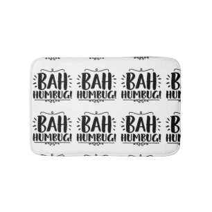 TAPIS DE BAIN ***HUMBUG DE BAH***