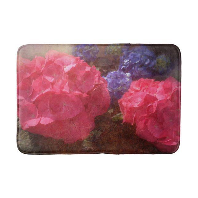 Tapis De Bain Hydrangea Bath Mat (Devant)