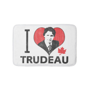Tapis De Bain I Heart Trudeau
