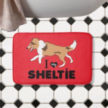 I Love my Sheltie Shetland Sheepdog