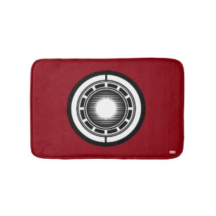 Tapis De Bain Icône d'arc de Iron Man
