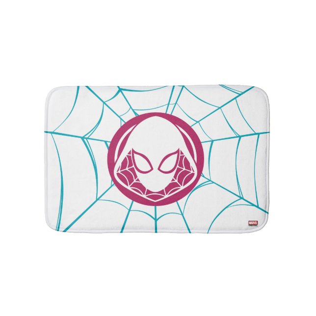 Tapis De Bain Icône de Ghost-Spider (Devant)