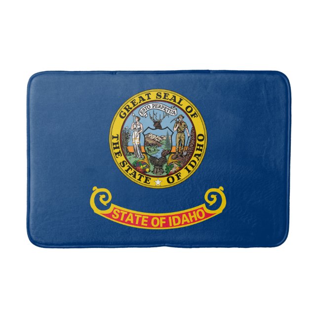 Tapis De Bain Idaho State Flag (Devant)