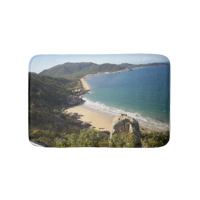 Tapis De Bain Île magnétique - Australie Mat de bain (Devant)