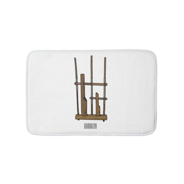 Tapis De Bain Illustration Angkpoumon (Devant)