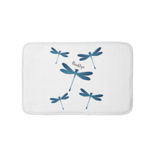 Tapis De Bain Illustration de dragonfly