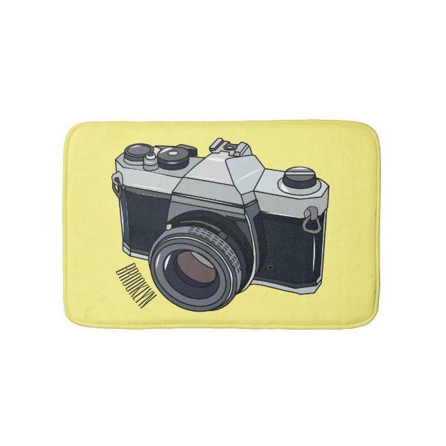 Tapis De Bain Illustration de la caméra (Devant)