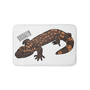 Tapis De Bain Illustration du monstre Gila