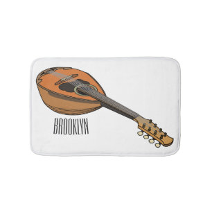 Tapis De Bain Illustration en mandoline
