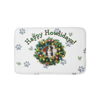 Tapis De Bain Image photo de Joyeuses Fêtes