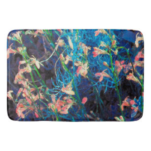 Tapis De Bain Imaginaire floral Abstrait