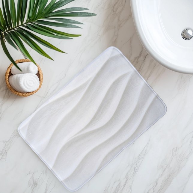 Tapis De Bain Imitation Beach Sand (Créateur téléchargé)