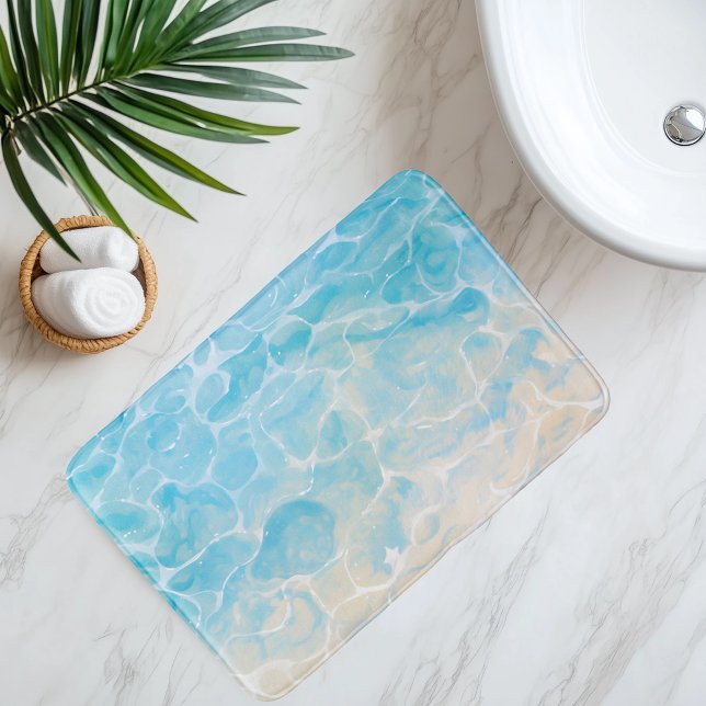 Tapis De Bain Imitation Beach Sand Starfish Anime Style (Créateur téléchargé)