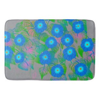 Tapis De Bain Impression de fleurs pour le printemps et l'été