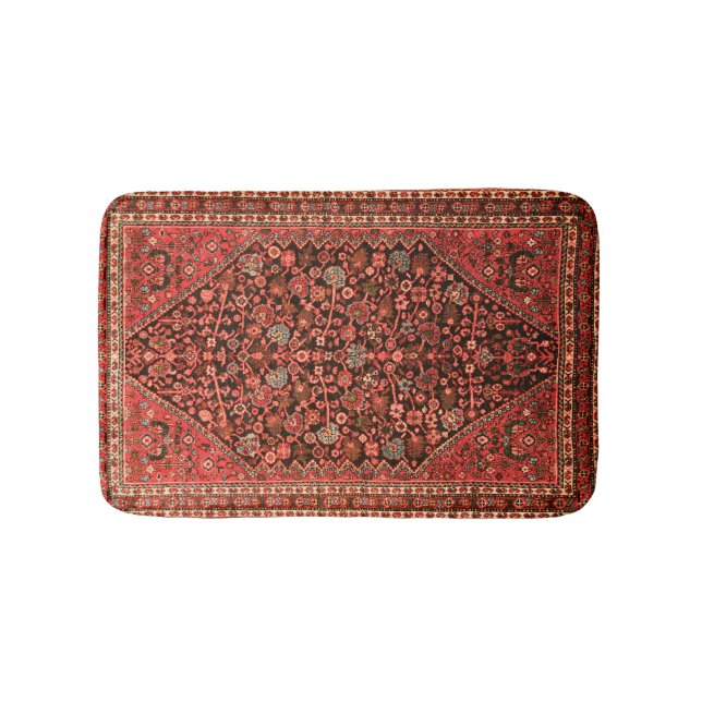 Tapis De Bain Impression de tapis de soie persan (Devant)