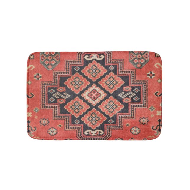 Tapis De Bain Impression de tapis de soie persan (Devant)