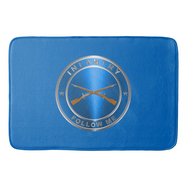 Tapis De Bain Infanterie (Devant)