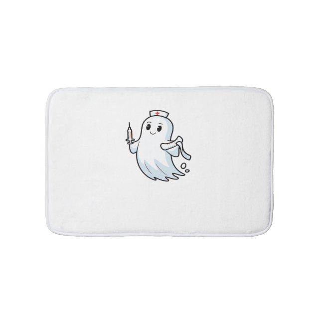 Tapis De Bain infirmière fantôme Classic T-Shirt_1 (Devant)
