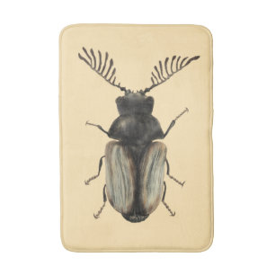 Tapis De Bain Insect Lover Art : Cool Beetle