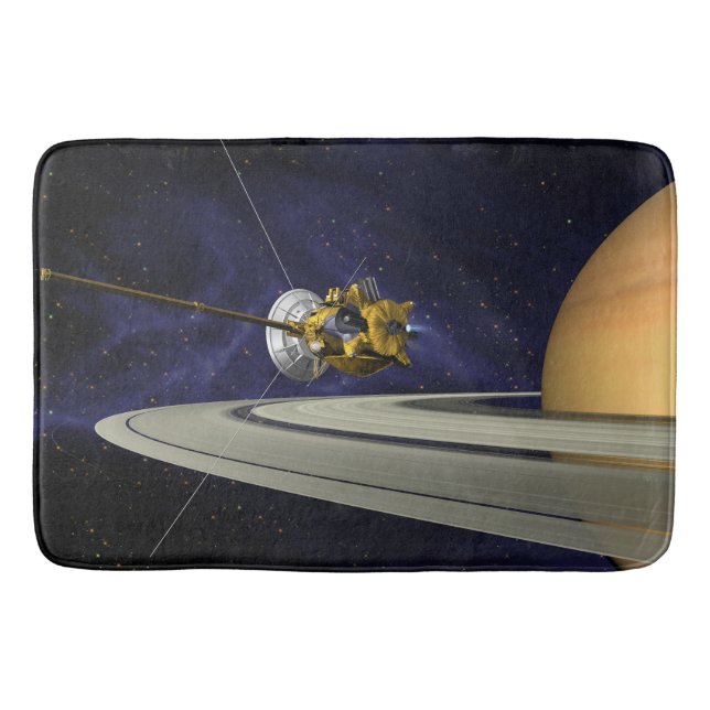 Tapis De Bain Insertion d'orbite de Saturne Cassini (Devant)