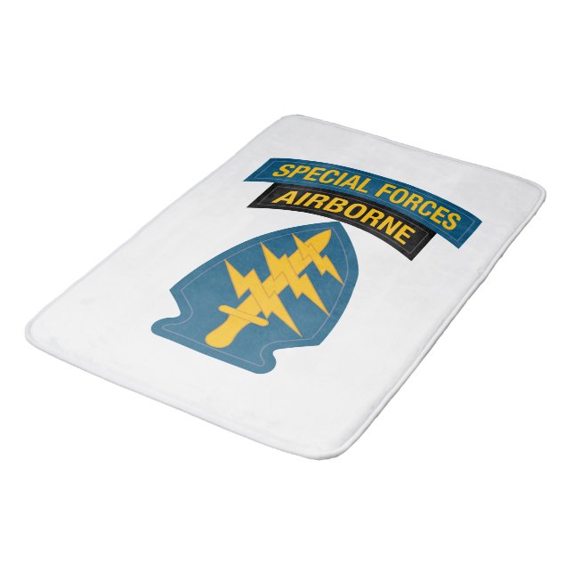 Tapis De Bain Insigne des forces spéciales - Onglet aéroporté (Angle)