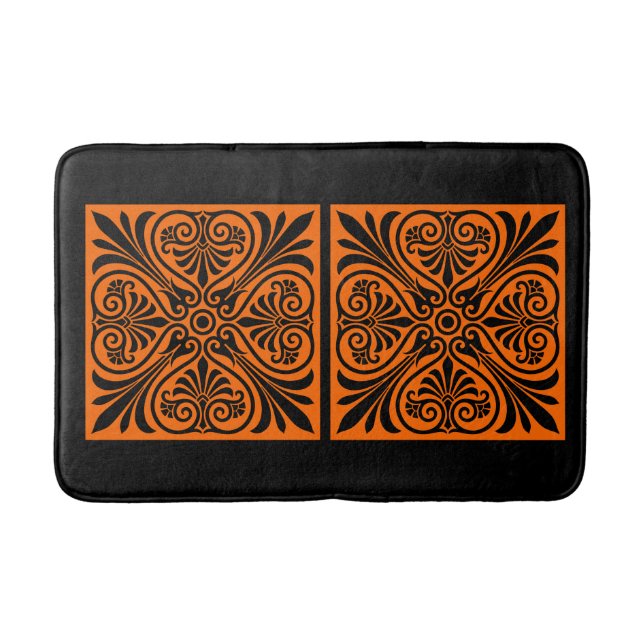 Tapis De Bain Inspiré du grec classique (Devant)