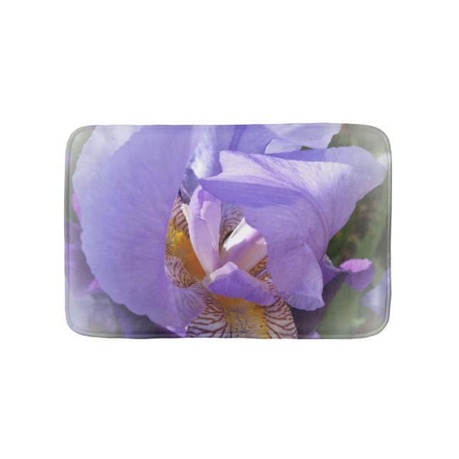 Tapis De Bain iris pourpre (Devant)