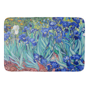 Tapis De Bain Irises Vincent van Gogh
