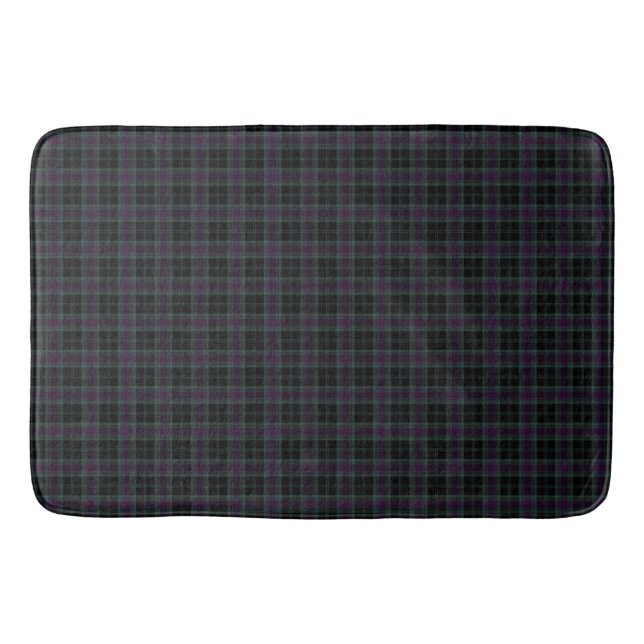 Tapis De Bain Irish Comté Carlow Tartan Plaid (Devant)