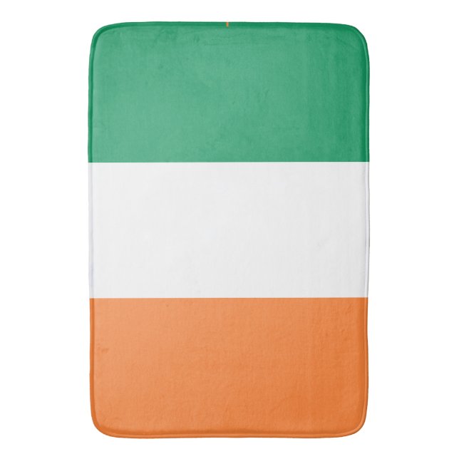 Tapis De Bain Irlande Drapeau National, Emerald Isle Celtic Gael (devant Vertical)