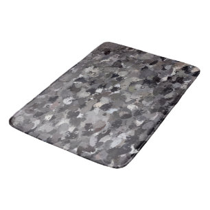 Tapis De Bain Islande Skogafoss Waterfall Rocks art