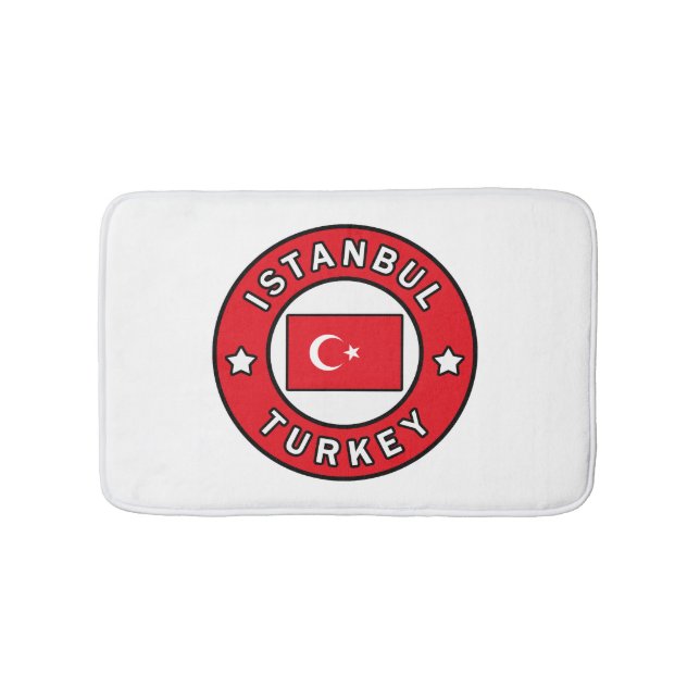 Tapis De Bain Istanbul Turquie (Devant)