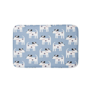 Tapis De Bain Jack Russell Parson Terrier Chien Motif