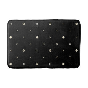 Tapis De Bain Jack Skellington & Cross Bones Motif