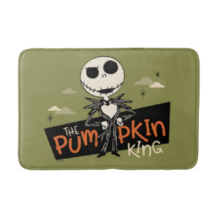 Tapis De Bain Jack Skellington le roi Citrouille